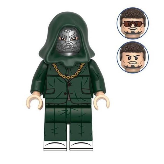 Doctor Doom Custom Marvel Supervillain Minifigure