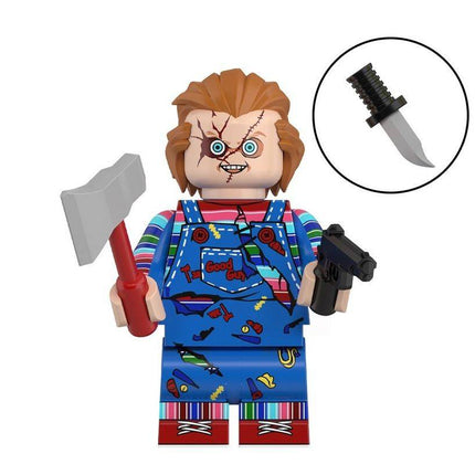 Chucky Doll Horror Minifigure