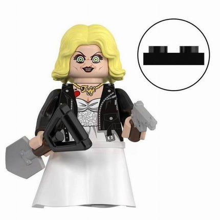 Tiffany Valentine From Bride of Chucky Horror Minifigure