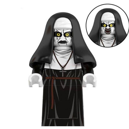 Valak Demon Nun Horror Movie Custom Minifigure