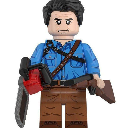 Ash Williams from Evil Dead Custom Minifigure