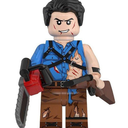 Ash Williams from Evil Dead Custom Minifigure