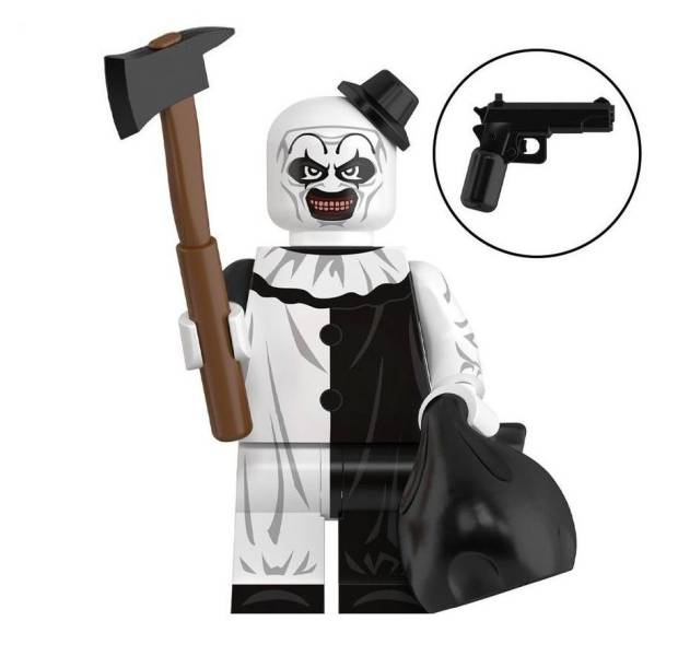 Terrifier from Evil Dead Custom Minifigure