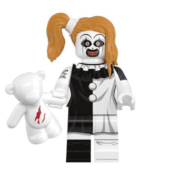 Terrifier from Evil Dead Custom Minifigure