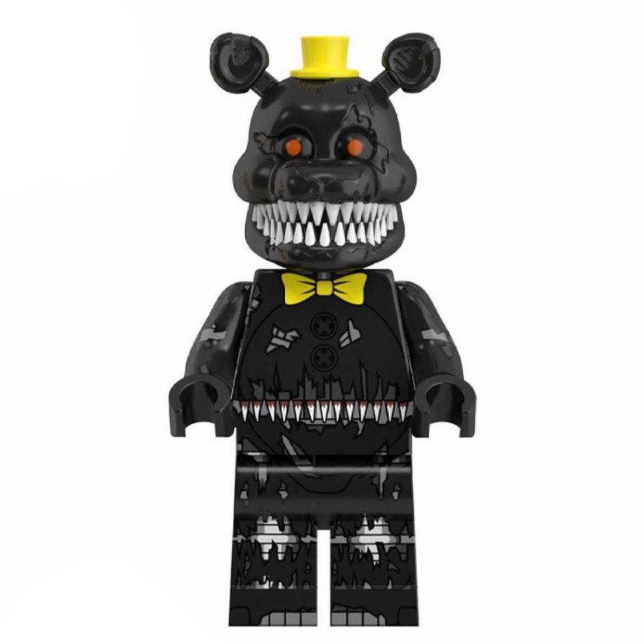 Lego Minifigures Fnaf De Lego Five Nights At Freddy's Lego Bit