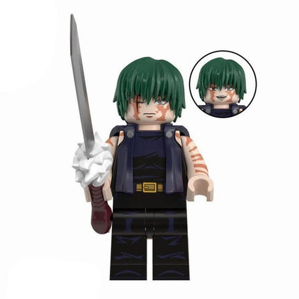 Maki Zenin from Jujutsu Kaisen Custom Anime Minifigure