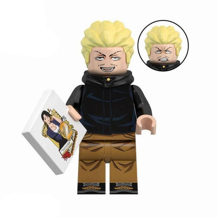 Hakari Kinji from Jujutsu Kaisen Custom Anime Minifigure