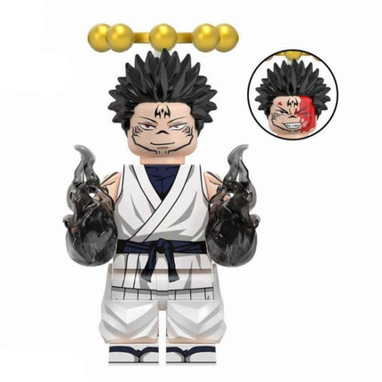 Ryomen Sukuna from Jujutsu Kaisen Custom Anime Minifigure