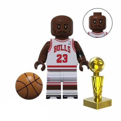 Michael Jordan Minifigure Basketball Legend