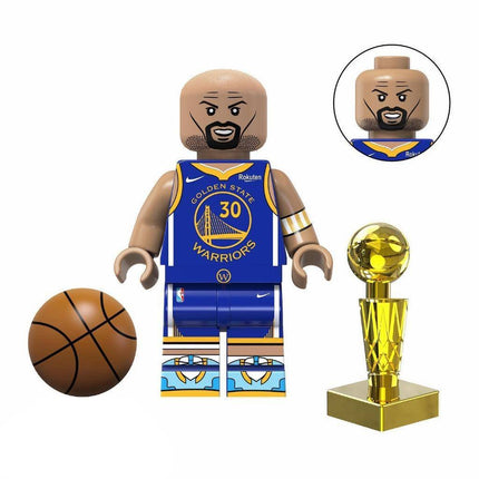 Stephen Curry Minifigure Basketball Star