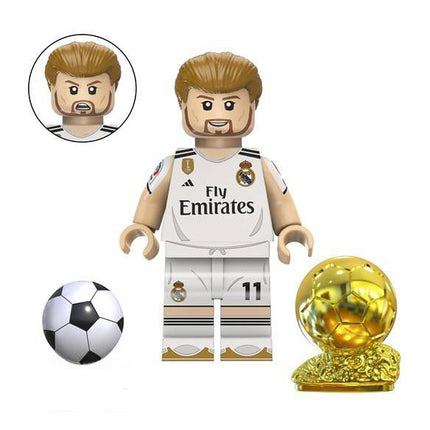 Gareth Bale Custom Minifigure Football Player