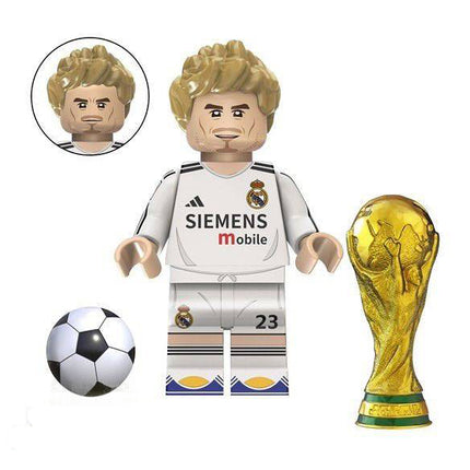 David Beckham Minifigure Football Legend