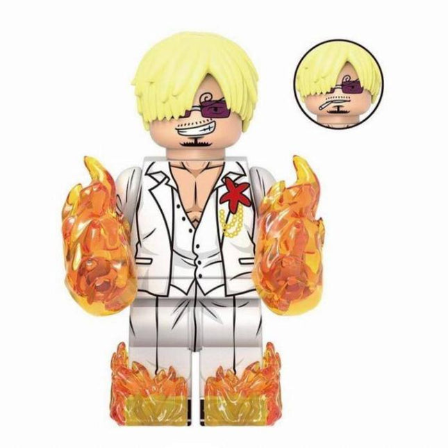 Sanji Custom One Piece Anime Minifigure