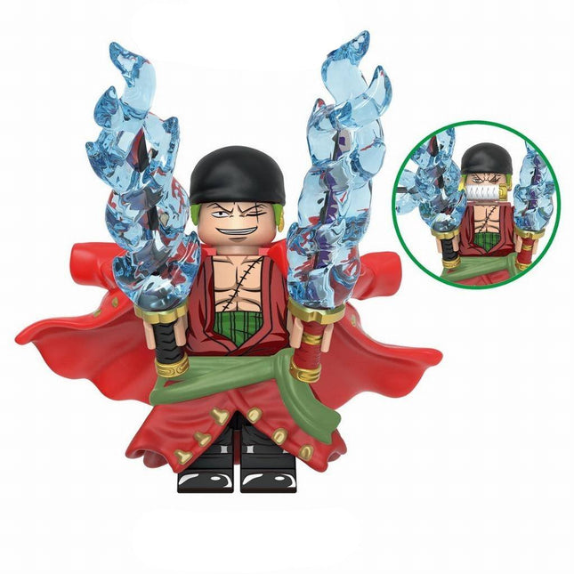 Roronoa Zoro custom One Piece Anime Minifigure