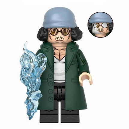 Kuzan Custom One Piece Anime Minifigure