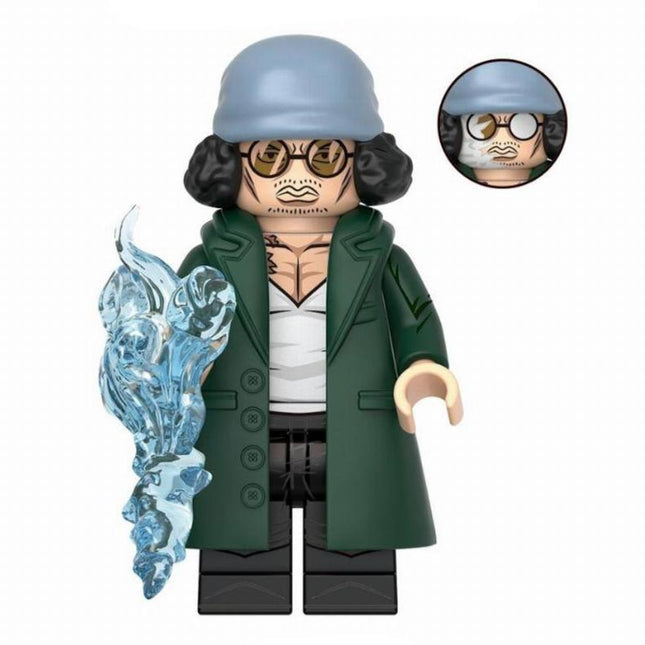 Kuzan Custom One Piece Anime Minifigure