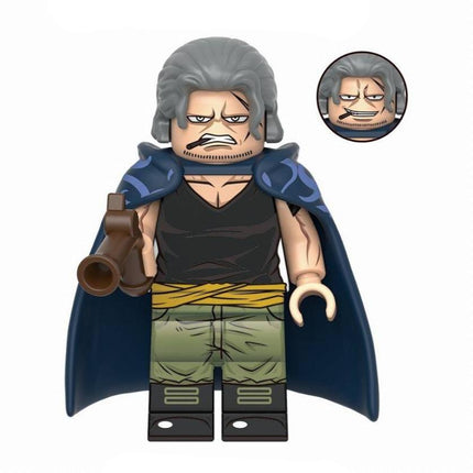 Benn Beckman Custom One Piece Anime Minifigure