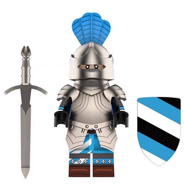France Noble Knight From Medieval Knight Custom Minifigure