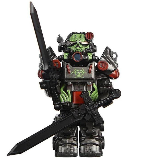Radiation T-60 Power Armor Custom Fallout Minifigure