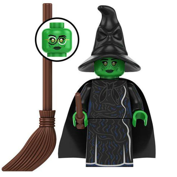 Elphaba From Wicked Custom Minifigure