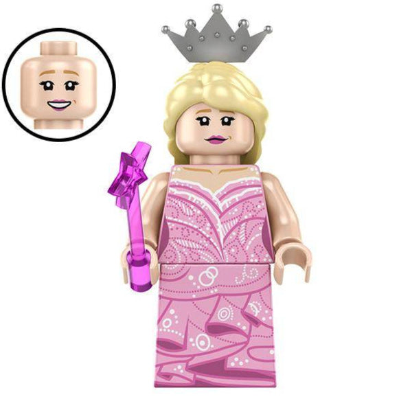 Glinda From The Wizard of Oz Custom Minifigure