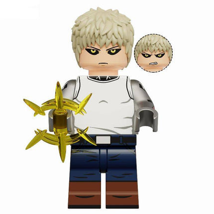 Genos (One-Punch Man) Custom Anime Minifigure