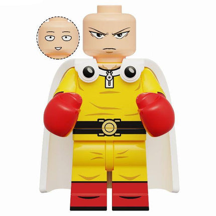 Saitama (One-Punch Man) Custom Anime Minifigure