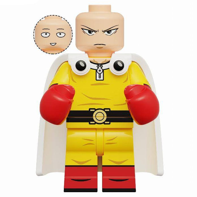 Saitama (One-Punch Man) Custom Anime Minifigure