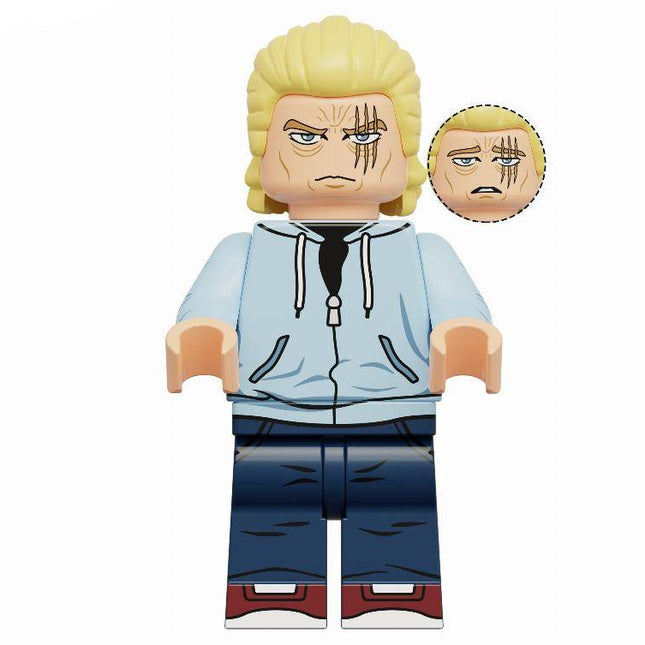 King (One-Punch Man) Custom Anime Minifigure