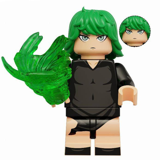 Tatsumaki (One-Punch Man) Custom Anime Minifigure
