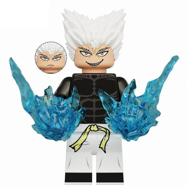 Garou (One-Punch Man) Custom Anime Minifigure