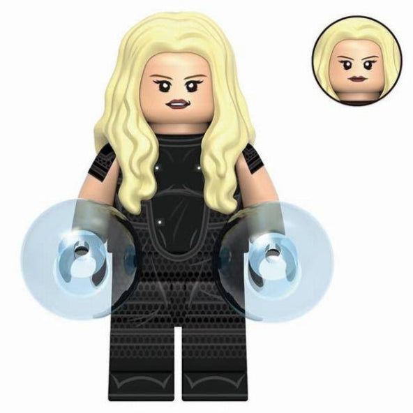 Invisible Woman (Fant4stic) Fantastic Four Custom Marvel Superhero Minifigure