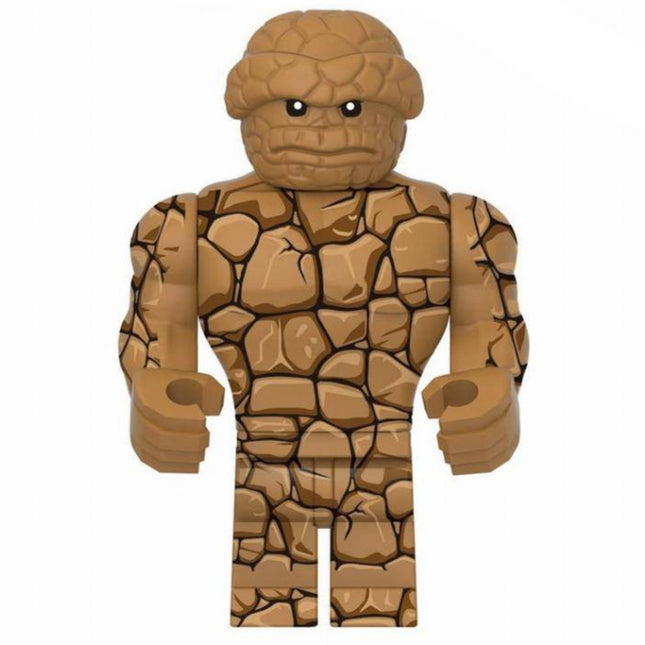 Thing (Fant4stic) Fantastic Four Custom Marvel Superhero Minifigure