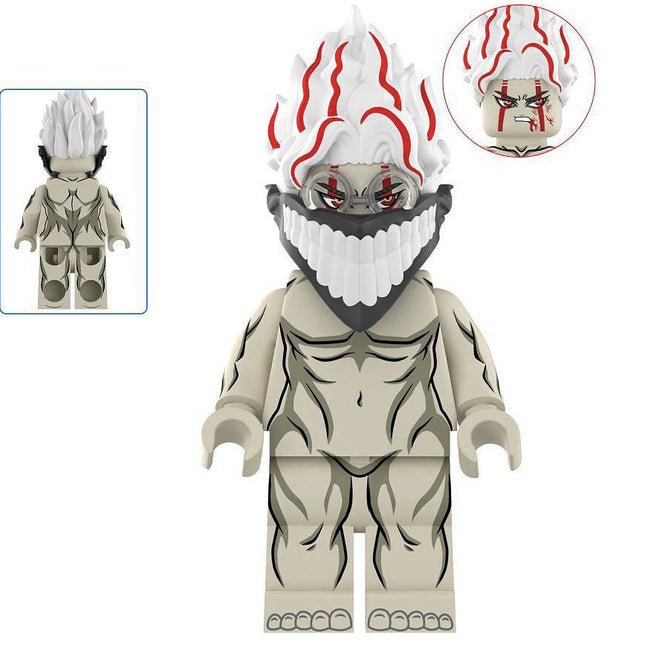 Takakura Ken Custom Anime Minifigure