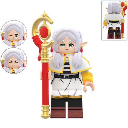 Frieren From Beyond Journey's End Custom Anime Minifigure