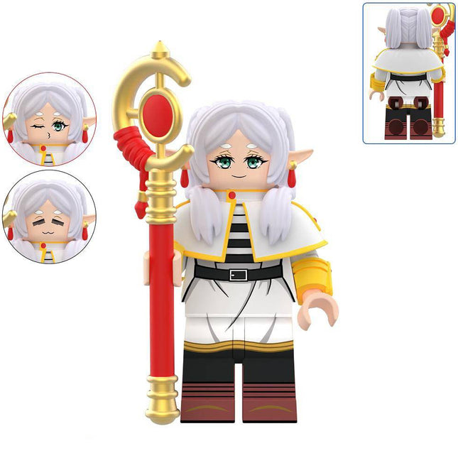 Frieren From Beyond Journey's End Custom Anime Minifigure