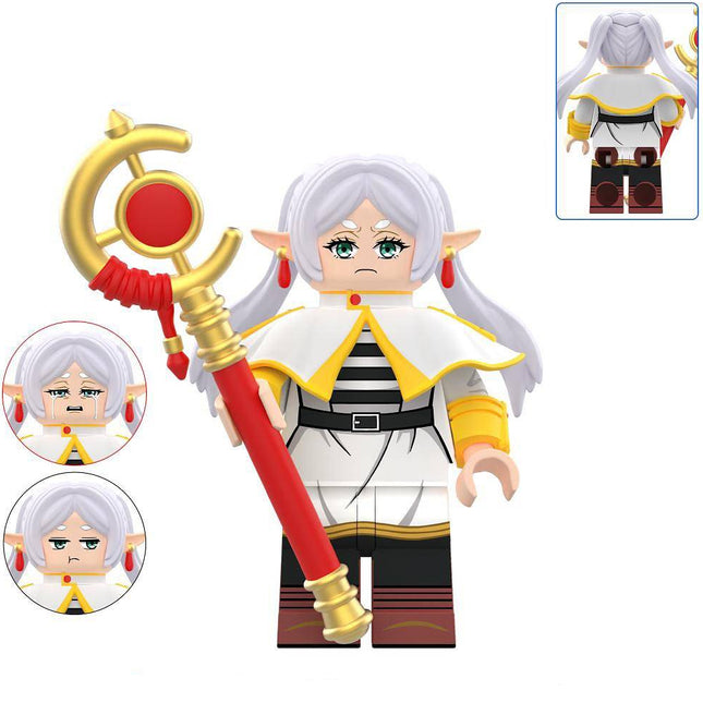 Frieren From Beyond Journey's End Custom Anime Minifigure