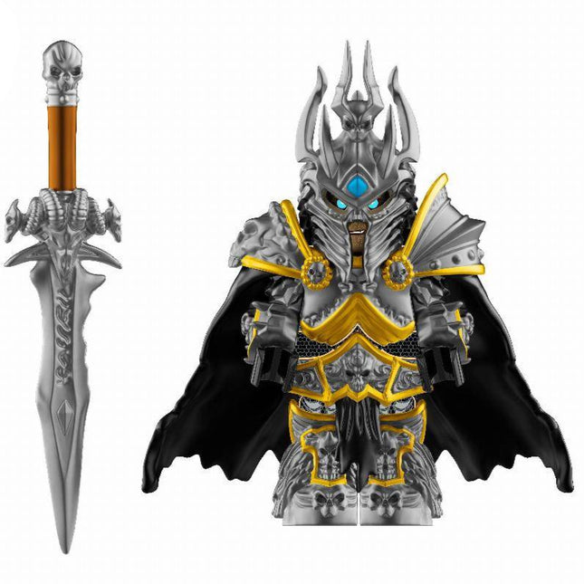 The Lich King Custom World of Warcraft Custom Minifigure