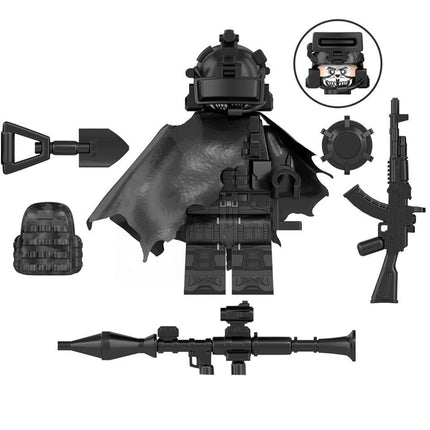 Engineer Custom Military Minifigure
