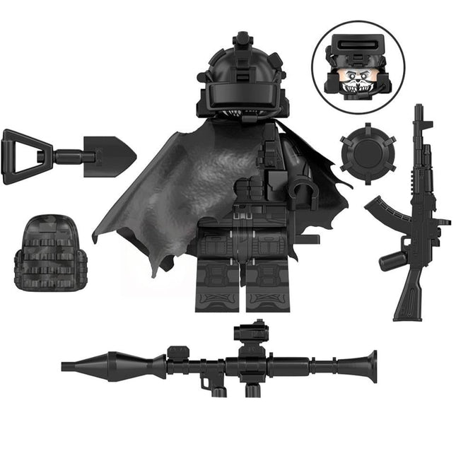 Engineer Custom Military Minifigure