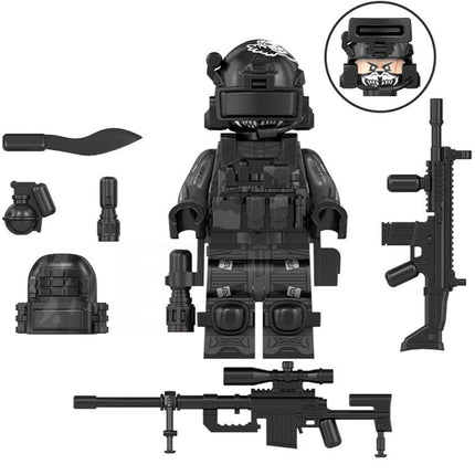 Commando Custom Military Minifigure