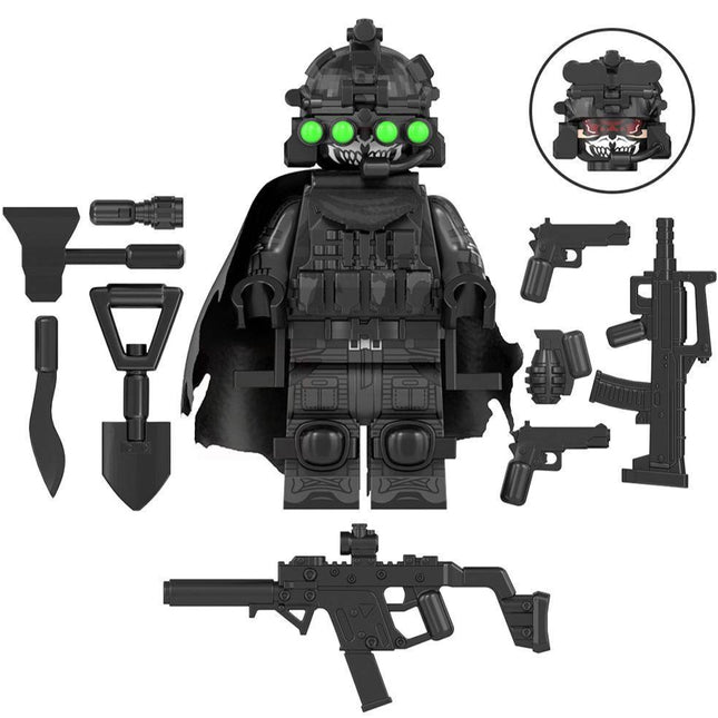 Scout Custom Military Minifigure