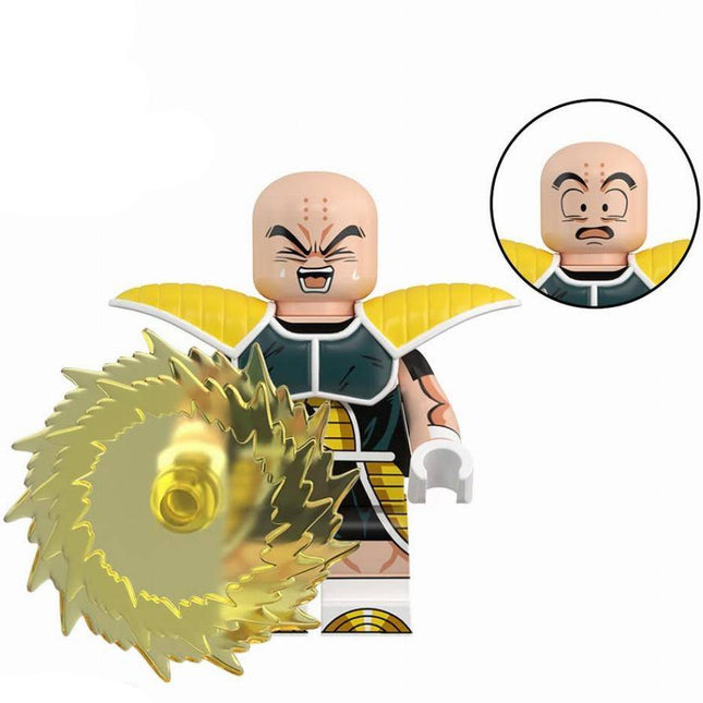 Kuririn From Dragon Ball Z Custom Minifigure