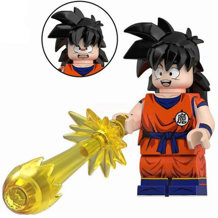 Son Gohan From Dragon Ball Z Custom Minifigure