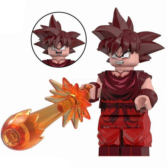 Son Goku From Dragon Ball Z Custom Minifigure