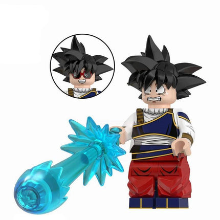 Son Goku From Dragon Ball Z Custom Minifigure