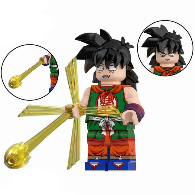 Yamcha From Dragon Ball Z Custom Minifigure
