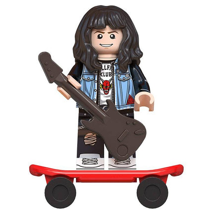Eddie Munson From Stranger Things TV Series Minifigure