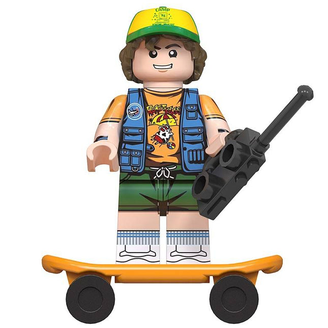 Dustin Henderson From Stranger Things TV Series Minifigure