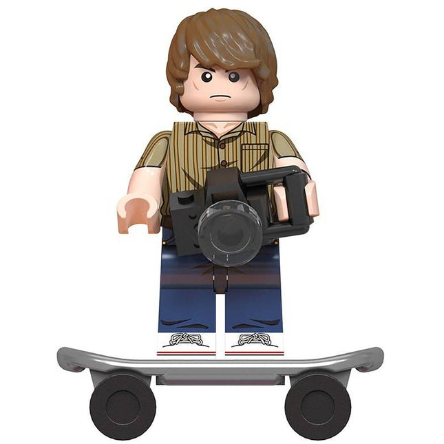 Jonathan Byers From Stranger Things TV Series Minifigure